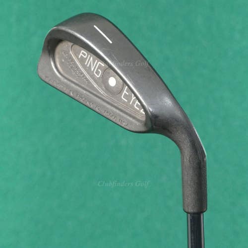 Ping Eye 2 White Dot Single 1 Iron Karsten ZZ-Lite Steel Stiff