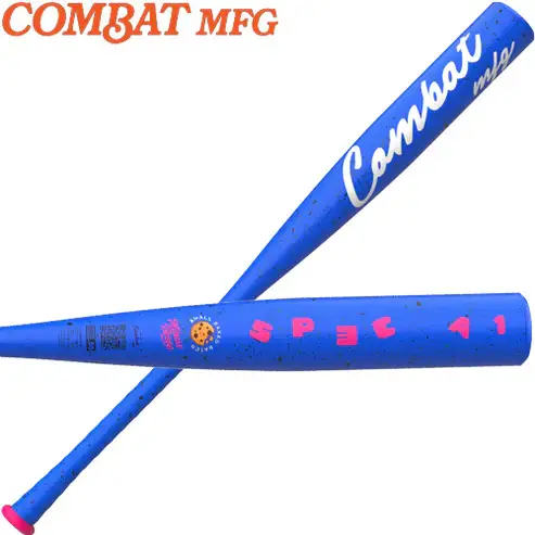 2026 Combat Cookie Monster Spec A1 CBB6MSTR3 Alloy BBCOR Certified Bat (-3) 31 oz 34" (New)