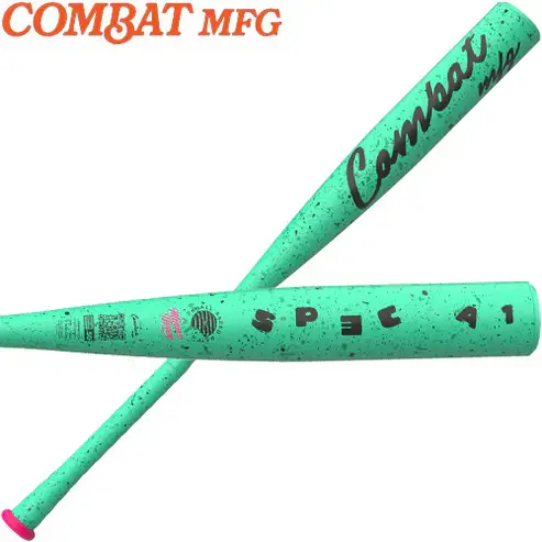 2026 Combat MFG Mint Chip Spec A1 CBB6MNTC3 Alloy BBCOR Certified Bat (-3) 30.5 oz 33.5" (New)