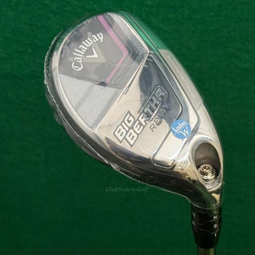 NEW Lady Callaway Big Bertha REVA 2023 36 8 Hybrid RCH 45 Graphite Ladies w/HC