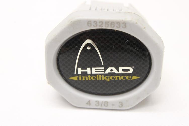 HEAD "INTELLIGENCE ERA" TENNIS RACQUET BUTTCAP. SIZE #3 (4 3/8) + STAPLES
