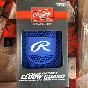 Senior Rawlings Extended Protective Elbow Guard Elbow Protection (New)