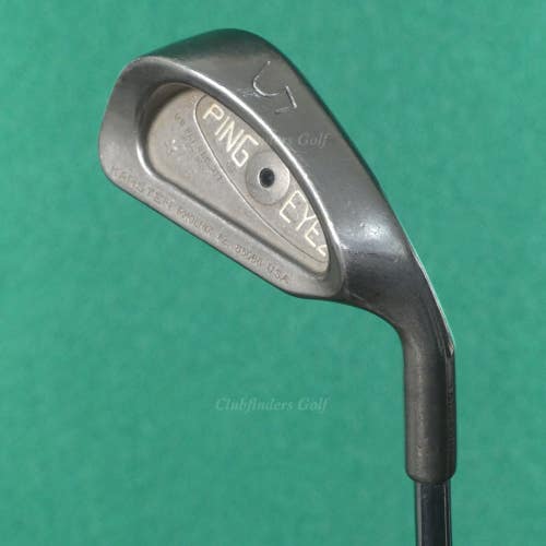 Ping Eye 2 Plus Black Dot Single 5 Iron Karsten ZZ-Lite Steel Stiff