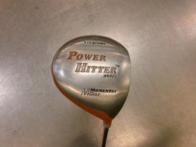 Used Momentus POWER HITTER WEIGHTED DRIVER Mens Driver RH 10.0 Degree 11339-S000202209