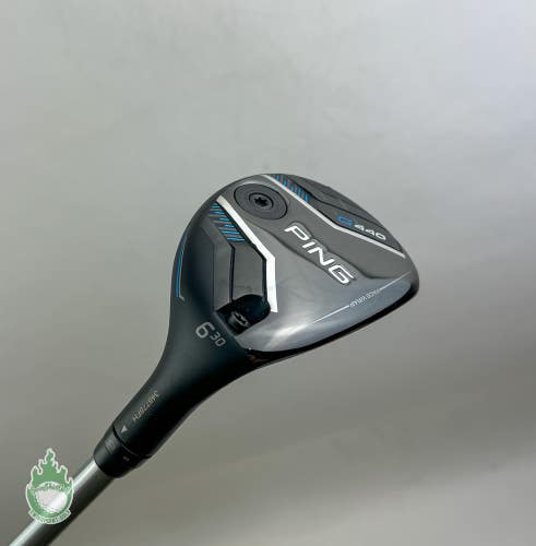 Used Right Handed Ping G440 6 Hybrid 30* 35g Senior Flex Graphite Golf Club