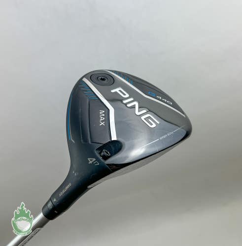 Used RH Ping G440 4 Fairway Wood 17* Alta Quick 35g Senior Graphite Golf Club