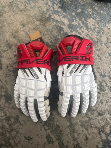 D1 Team issue (Utah) Maverik Max Lacrosse Gloves (New) Size XL
