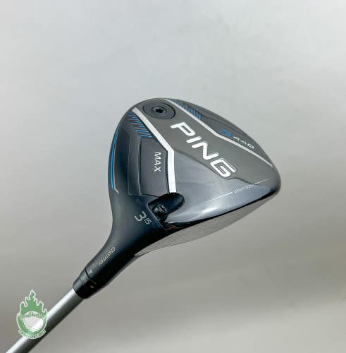 Used RH Ping G440 3 Fairway Wood 15* Alta Quick 35g Senior Graphite Golf Club