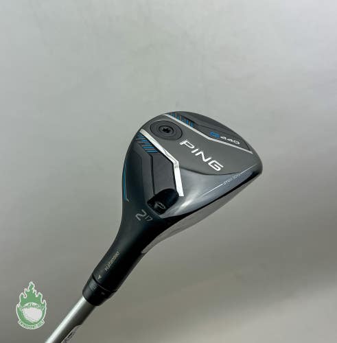 Used Right Handed Ping G440 2 Hybrid 17* 35g Senior Flex Graphite Golf Club