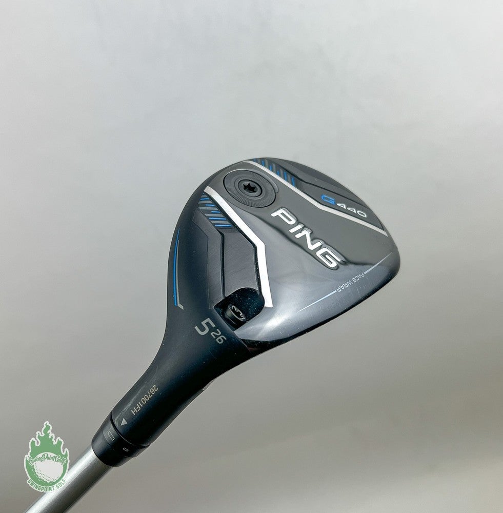 Ping G440 5 Hybrid 26 Deg Senior Flex | SidelineSwap | Buy and