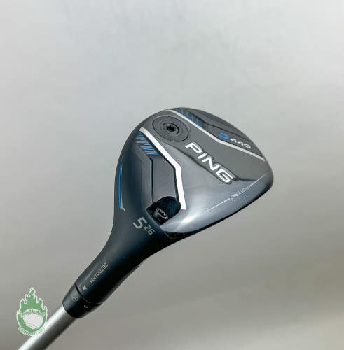Used Right Handed Ping G440 5 Hybrid 26* 35g Senior Flex Graphite Golf Club