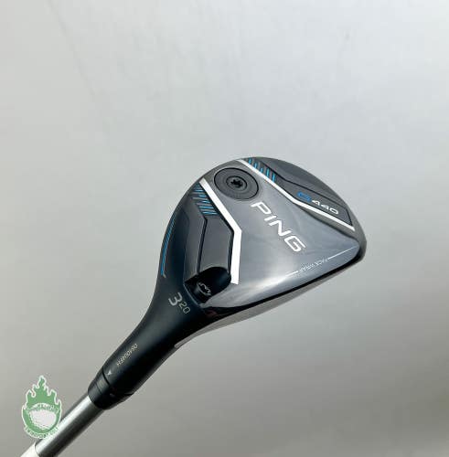 Used Right Handed Ping G440 3 Hybrid 20* 35g Senior Flex Graphite Golf Club