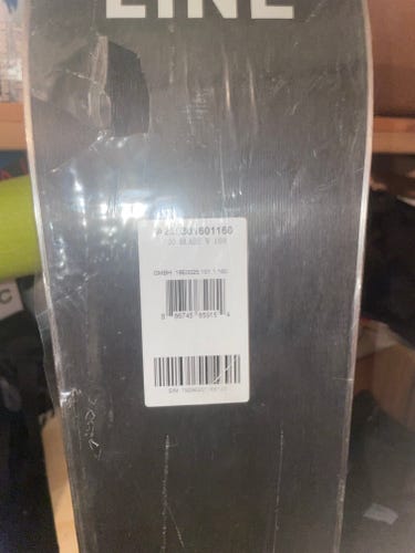Women's 2021 160 cm All Mountain Line Blade W Skis, skis only, New