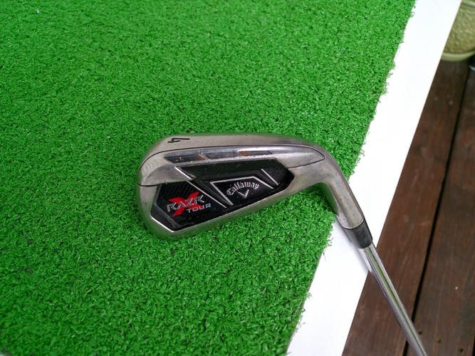 Callaway RAZR X TOUR 4-Iron w/ True Temper S300 Stiff Shaft