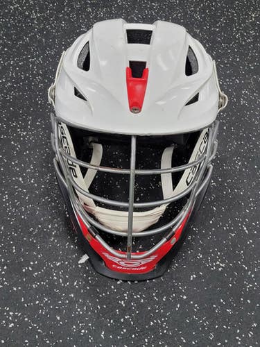 Used Cascade S Lacrosse Helmet White One Size 11849-S000039838