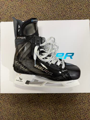 Bauer Vapor Flylite Custom Hockey Skates Regular Width Pro Stock 8 (NEW)