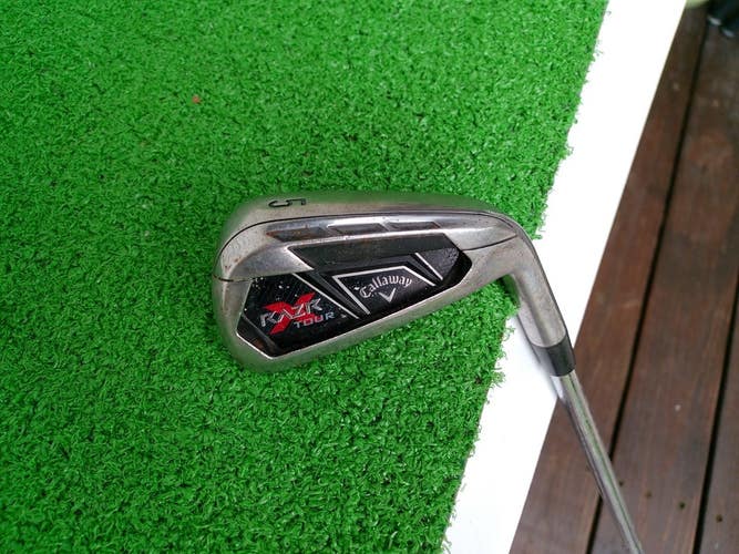 Callaway RAZR X TOUR 5-Iron w/ True Temper S300 Stiff Shaft