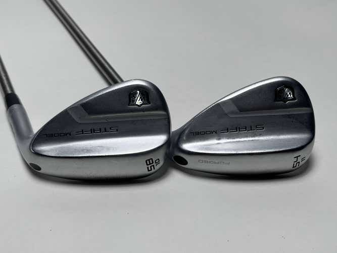 Wilson Staff Model Wedge Set 54* 11 | 58* 10 AeroTech SteelFiber i110 Regular RH
