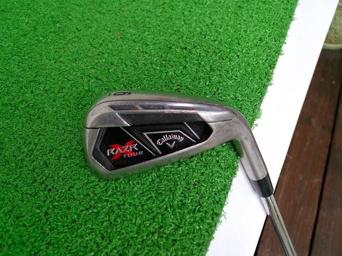 Callaway RAZR X TOUR 6-Iron w/ True Temper S300 Stiff Shaft