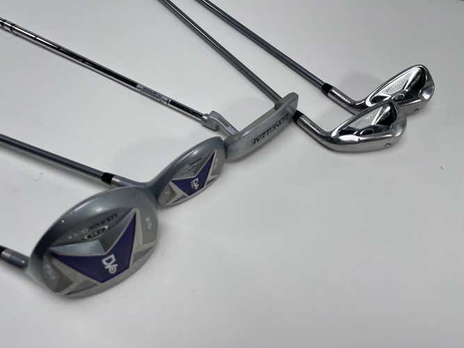 US Kids Ultralight WT-15s 54" Club Set Driver 4H 7 PW Putter Youth Junior RH Bag