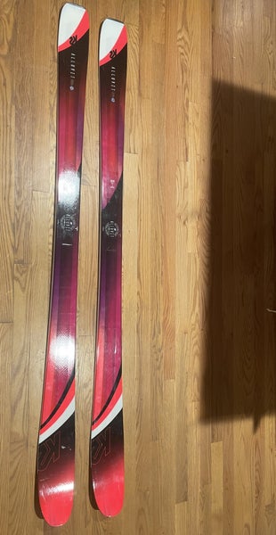 Women's 2019 All Mountain 170 cm K2 Alluvit 88 Ti Skis, Skis only, new