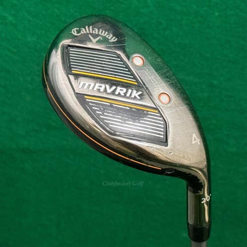 Callaway Mavrik 20 4 Hybrid Project X Catalyst 55 5.0 Graphite Seniors