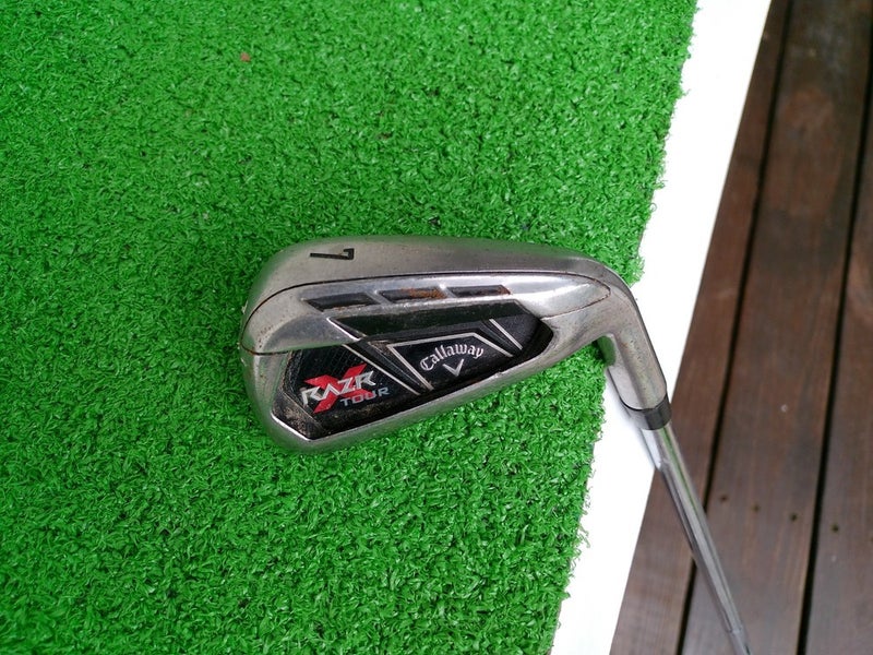 Callaway RAZR X TOUR 7-Iron w/ True Temper S300 Stiff Shaft