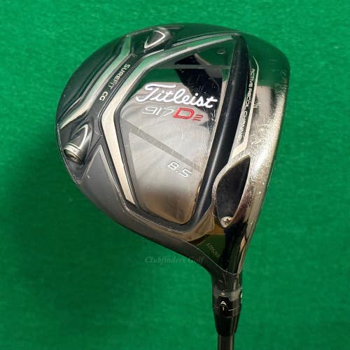 Titleist 917 D2 8.5 Driver Mitsubishi Rayon Diamana D+ 70 Graphite Extra Stiff
