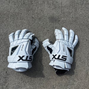 STX Cell IV Lacrosse Gloves (Used)