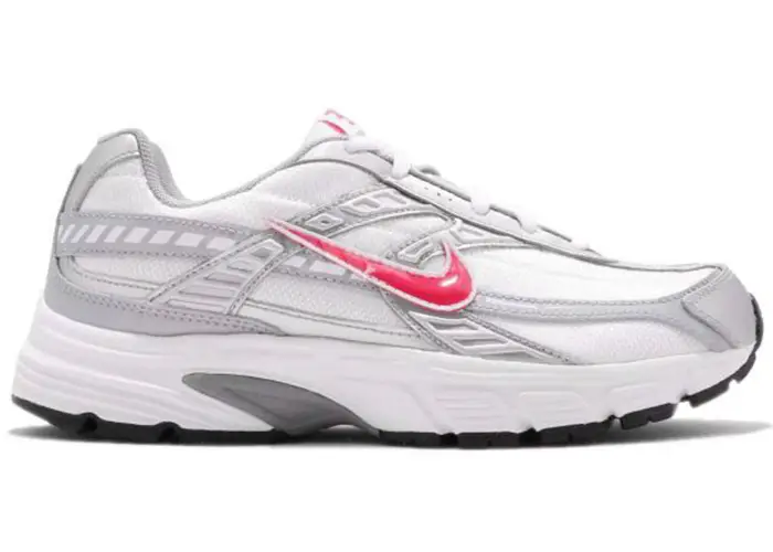 Size 8 - Nike Initiator Silver Red (Women's) 394053-101