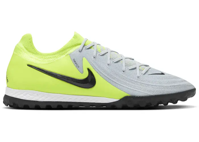 Size 11 - Nike Phantom GX 2 Pro TF Metallic Silver Volt FJ2583-003