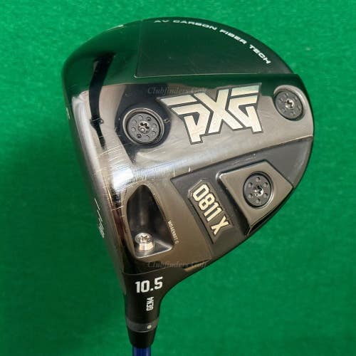 LH PXG 0811 X GEN4 10.5 Driver Even Flow Riptide CB 5.5-R 50G Regular w/ HC