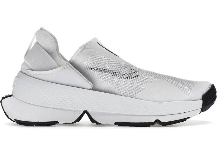 Size 9 - Nike Go FlyEase White Black (Women's) DR5540-102