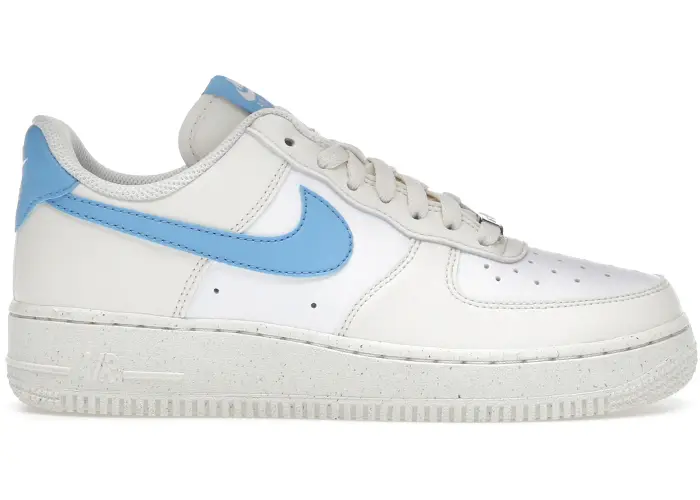 Size 6 - Nike Air Force 1 Low '07 Next Nature Pale Ivory University Blue (Women'