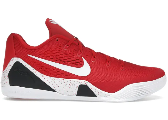 Size 11 - Nike Kobe 9 EM Low Protro TB University Red IH1401-600