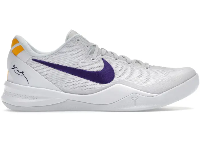Size 14 - Nike Kobe 8 Protro Lakers Home HF9550-100