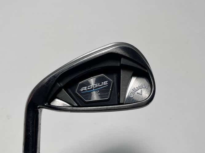 LEFTY Callaway Rogue X Single 5 Iron KBS Max 90g Regular Steel Mens LH