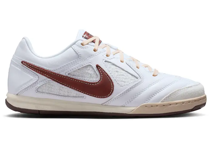 Size 9.5 - Nike Gato White Soft Pearl Dark Pony IM6669-120