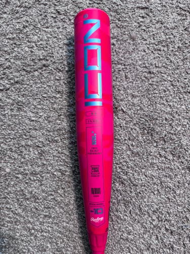 2025 Rawlings Icon Composite USSSA Certified Bat (-10) 20 oz 30" (Used)