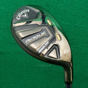 Callaway Rogue ST MAX OS LITE 6 Hybrid Fujikura Ventus Blue 6-R Graphite Regular