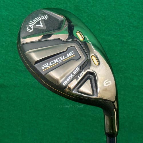 Callaway Rogue ST MAX OS LITE 6 Hybrid Fujikura Ventus Blue 6-R Graphite Regular