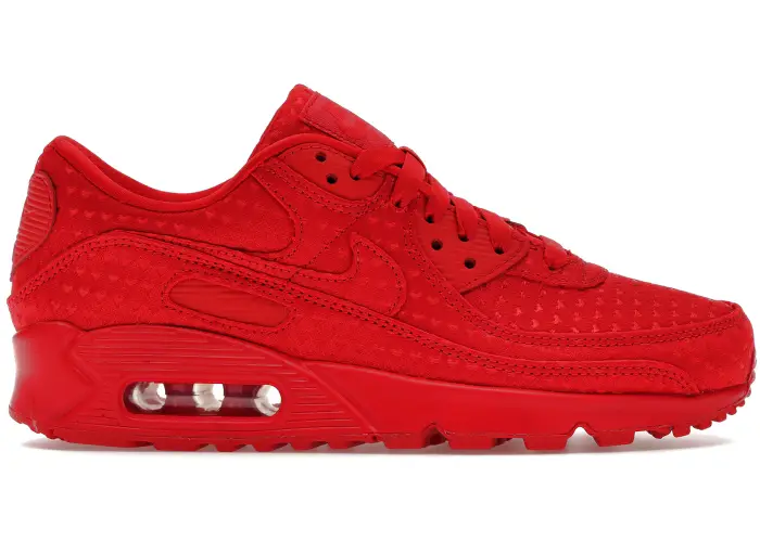 Size 7.5 - Nike Air Max 90 Valentine's Day University Red (2026) IB6606-600