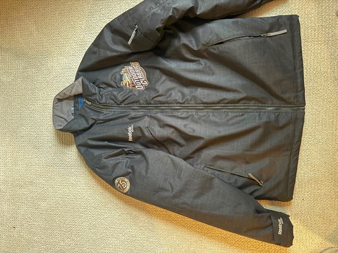 Vintage Hershey Reebok hockey jacket