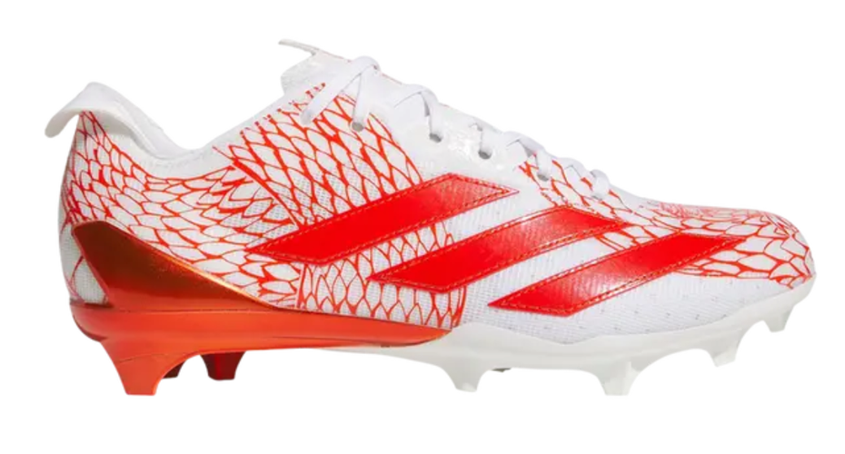 Size 9.5 - Adidas Adizero Electric.2 'Collegiate Orange White' IH8570