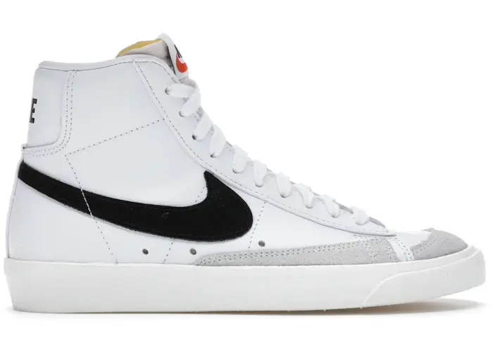 Size 10 - Nike Blazer Mid 77 White Black (Women's) CZ1055-100