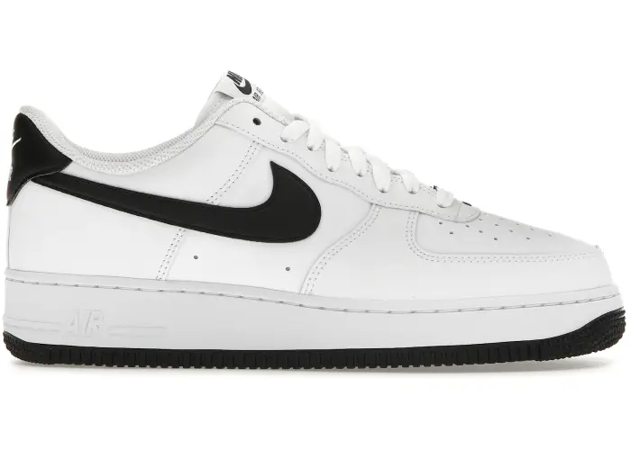 Size 17 - Nike Air Force 1 Low '07 White Black FQ4296-101