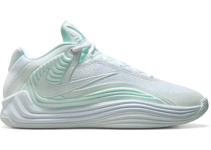 Size 16 - Nike Giannis Freak 7 TB White Light Green II7518-100