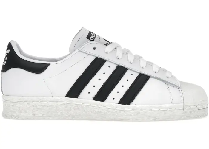 Size 9.5 - adidas Superstar 82 White Core Black JI2025
