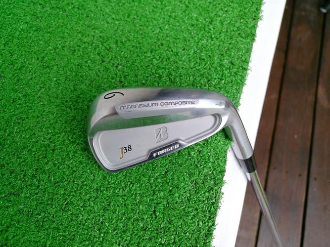Bridgestone Golf J38 Forged 6-Iron w/ Project X 6.0 Stiff Flex Shaft