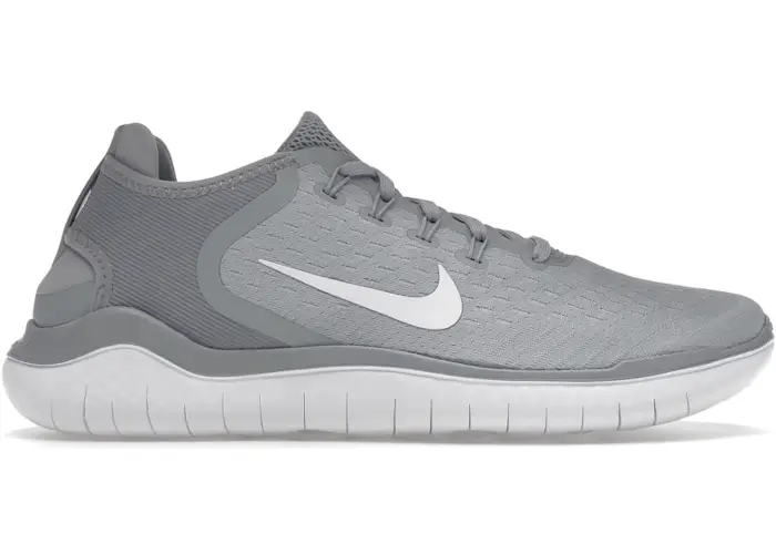 Size 9.5 - Nike Free RN 2018 Wolf Grey 942836-003